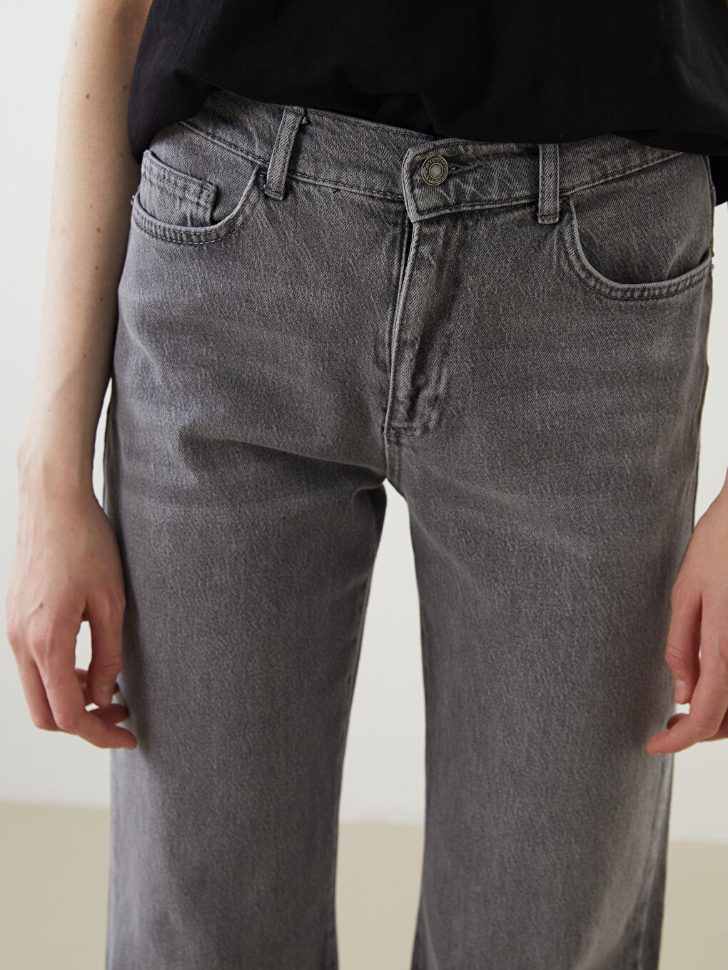 Flare Women's Jeans -S5NC34Z8-GRD