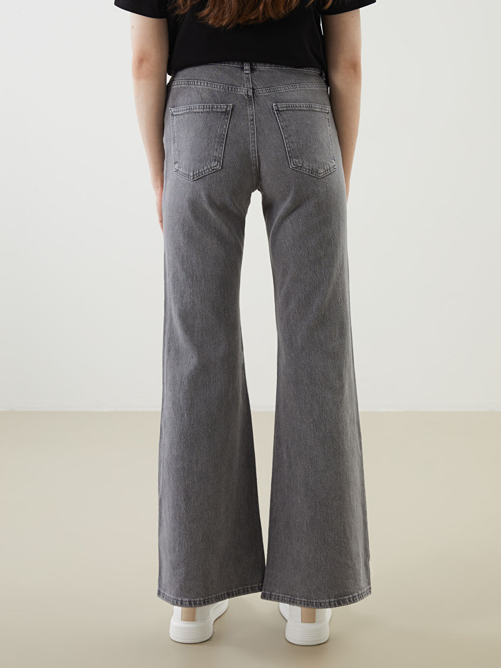 Flare Women's Jeans -S5NC34Z8-GRD