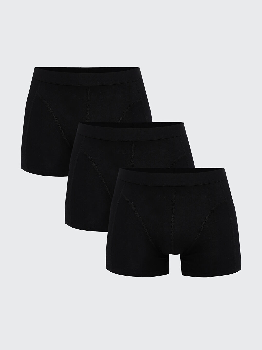 Regular Fit Flexible Men's Premium Boxer 3-Pack -S5NC56Z8-CVL