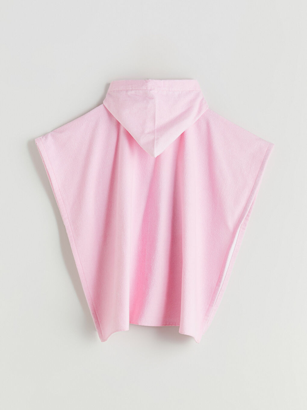 Smurfette Printed Girls' Poncho Beach Towel-2