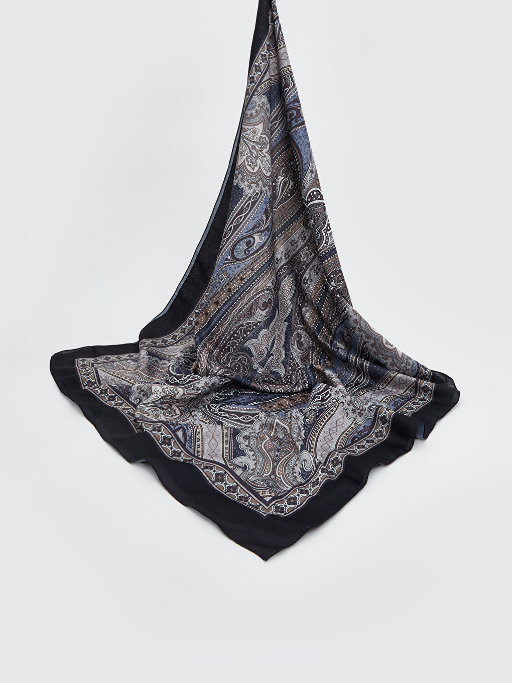 Patterned Women's Shawl -S5NC81Z8-LQK