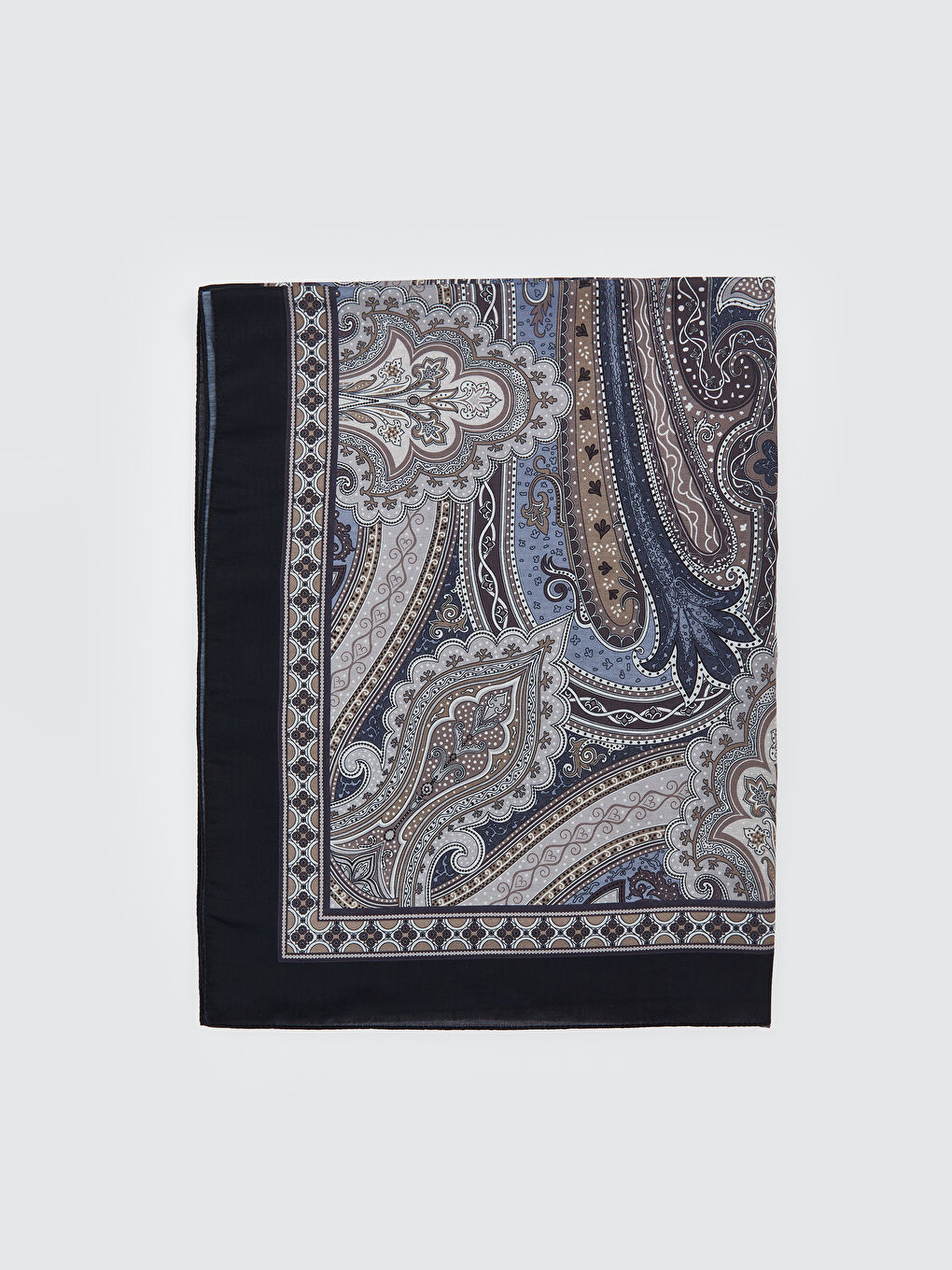 Patterned Women's Shawl -S5NC81Z8-LQK