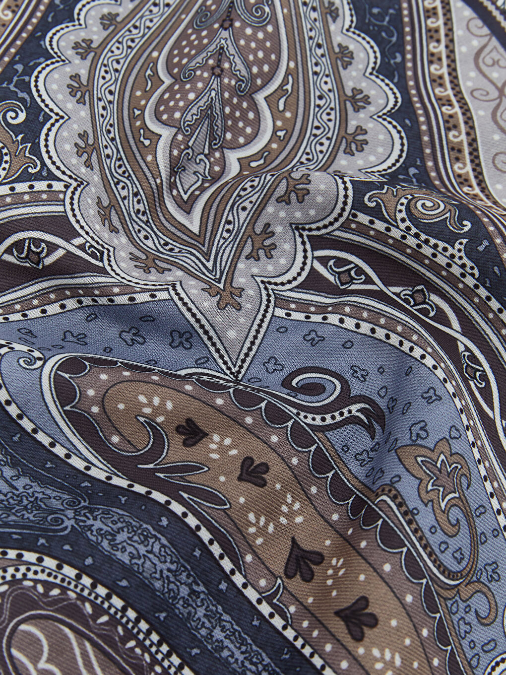 Patterned Women's Shawl -S5NC81Z8-LQK
