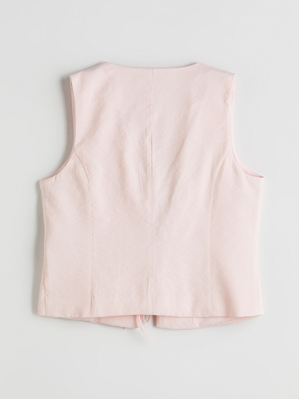 V Neck Women's Classic Vest -S5NC95Z8-E6T