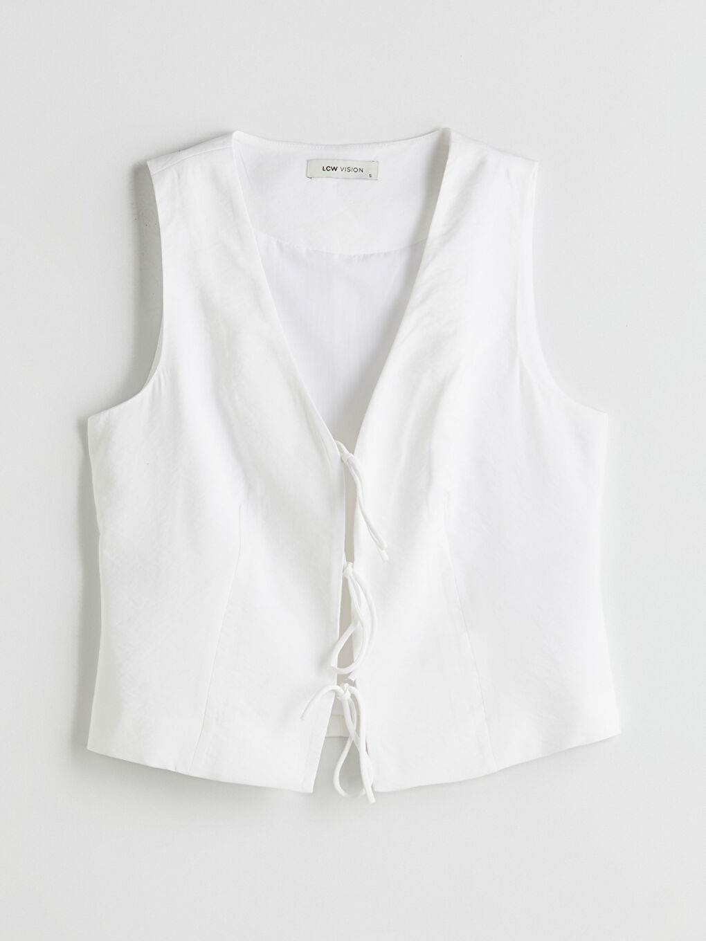 V Neck Women's Classic Vest -S5NC95Z8-Q6K
