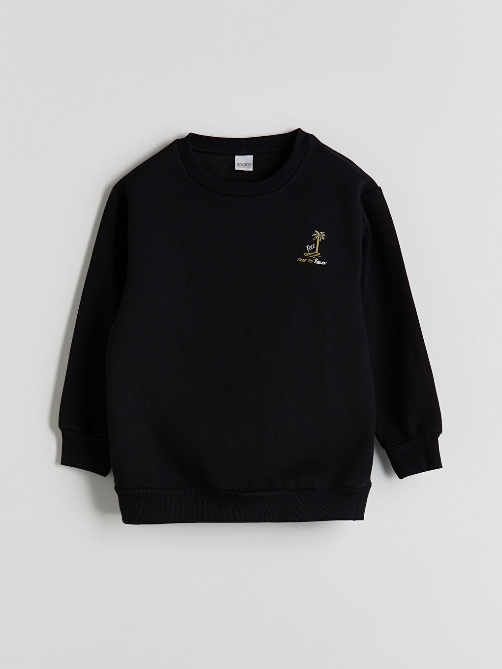 Crew Neck Boys' Sweatshirt