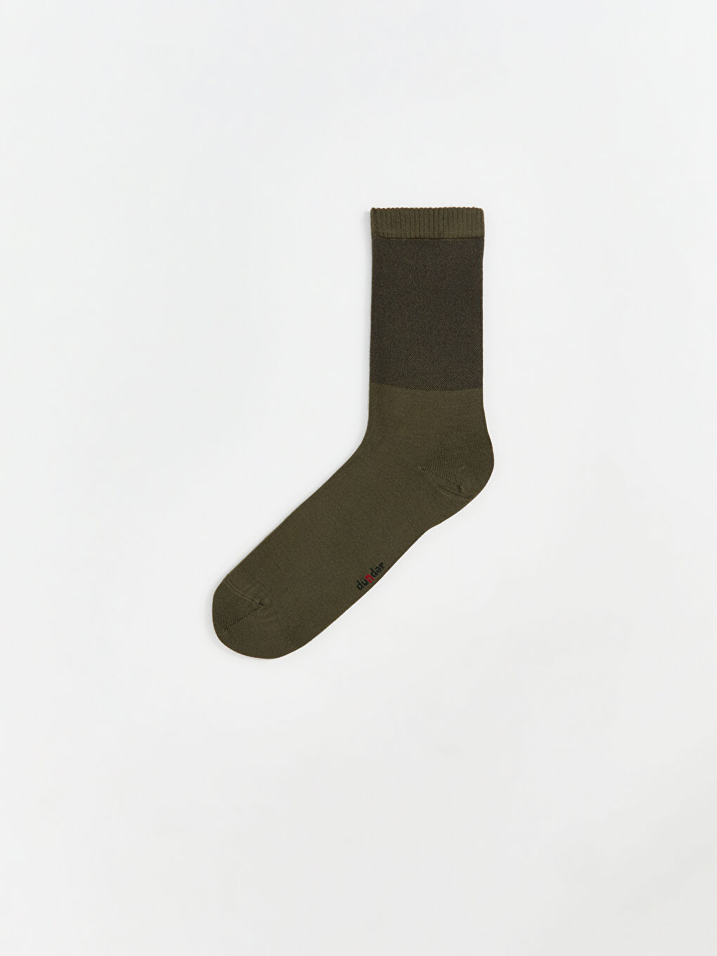 Haki Rahat Lastikli Dikişsiz Bambu Erkek Çorap