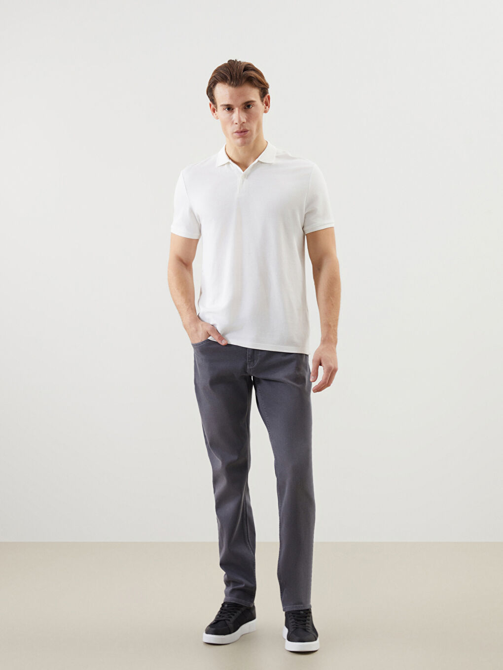750 Slim Fit Men's Denim Trousers -S5ND13Z8-M0U