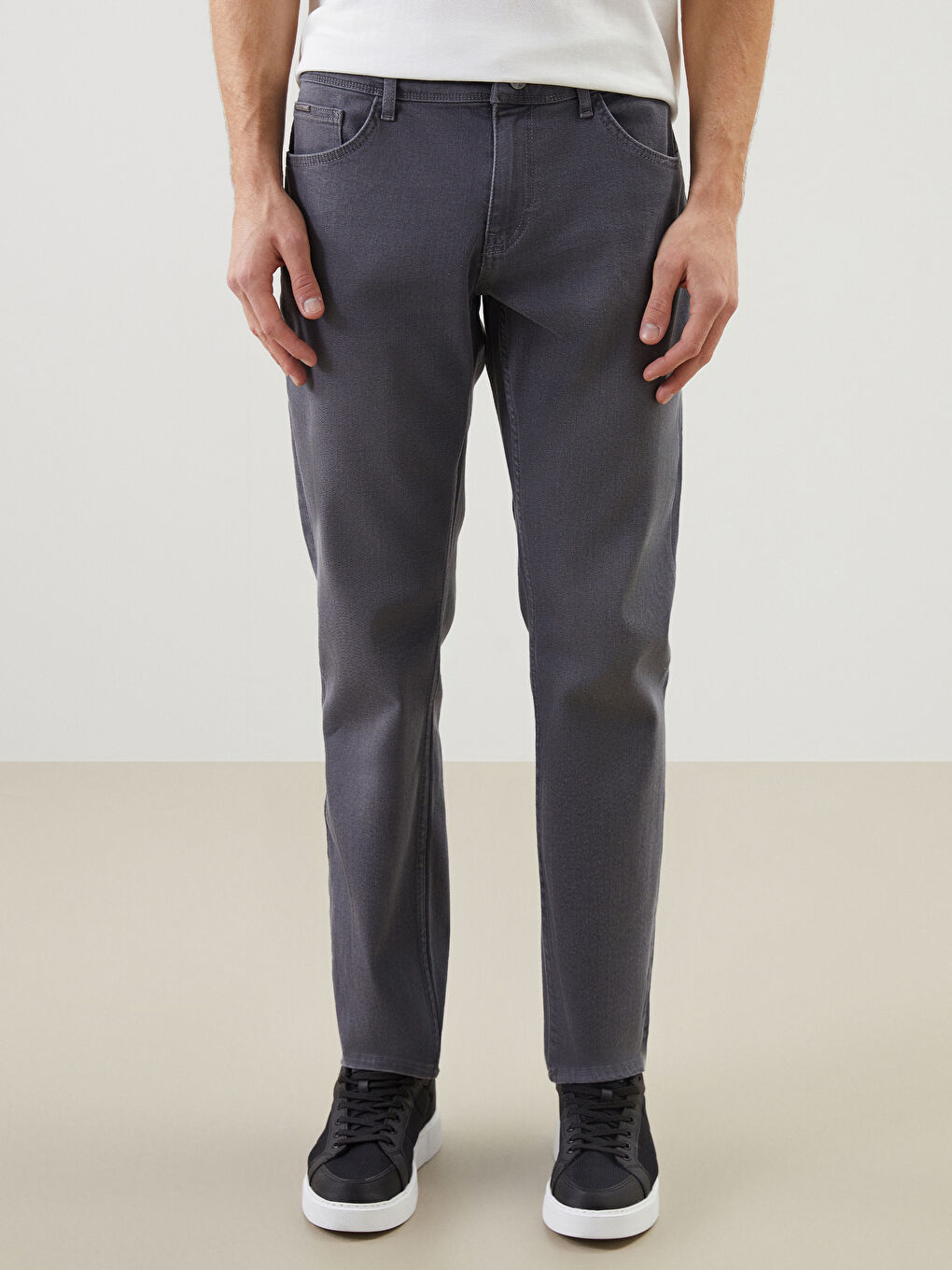 750 Slim Fit Men's Denim Trousers -S5ND13Z8-M0U