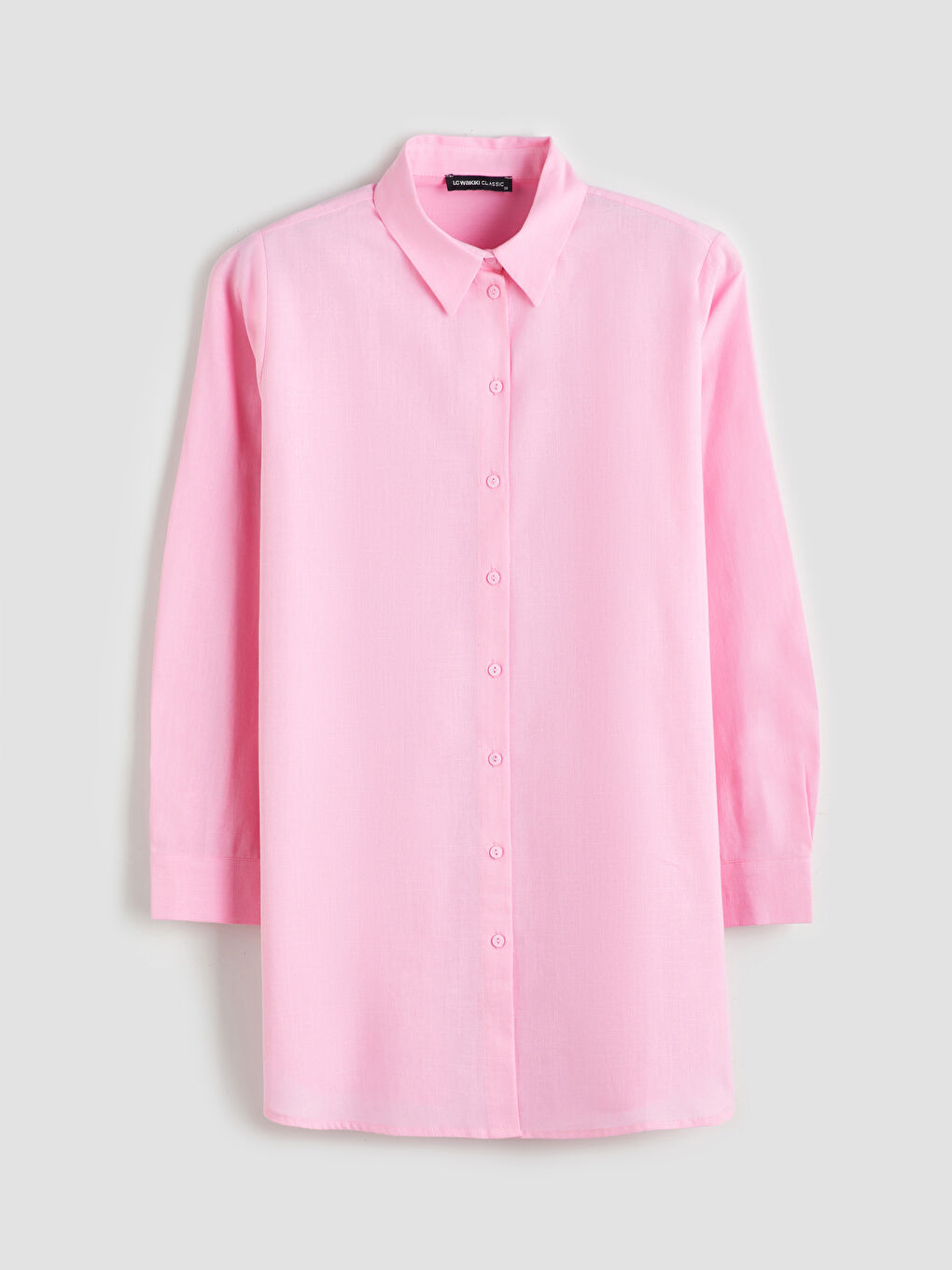 LCWAIKIKI Classic Regular Fit Women's Shirt Tunic -S5ND21Z8-FLY