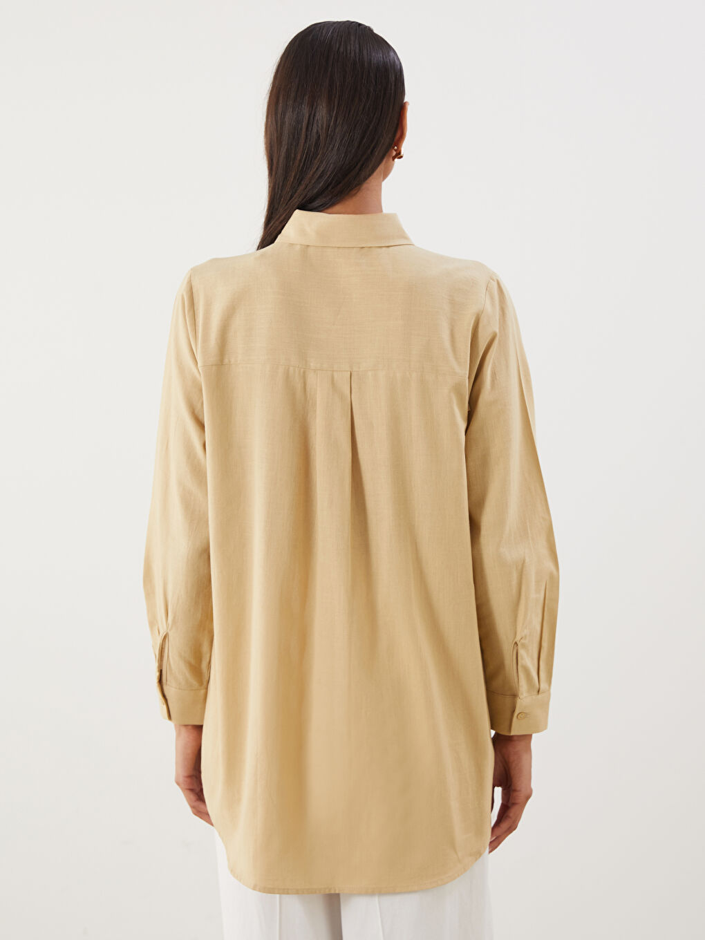 LCWAIKIKI Classic Regular Fit Women's Shirt Tunic -S5ND21Z8-FPF