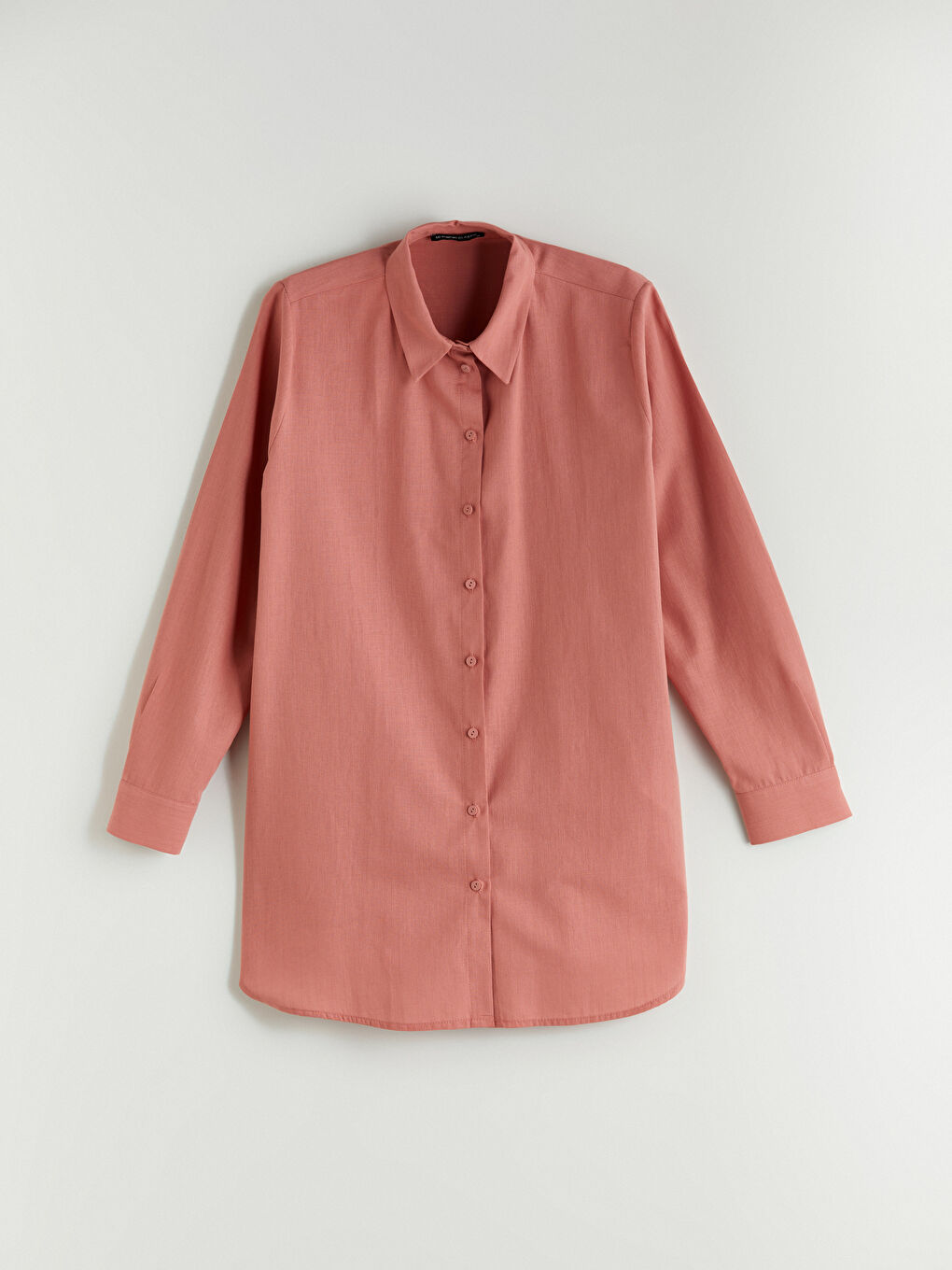 LCWAIKIKI Classic Regular Fit Women's Shirt Tunic -S5ND21Z8-H1U