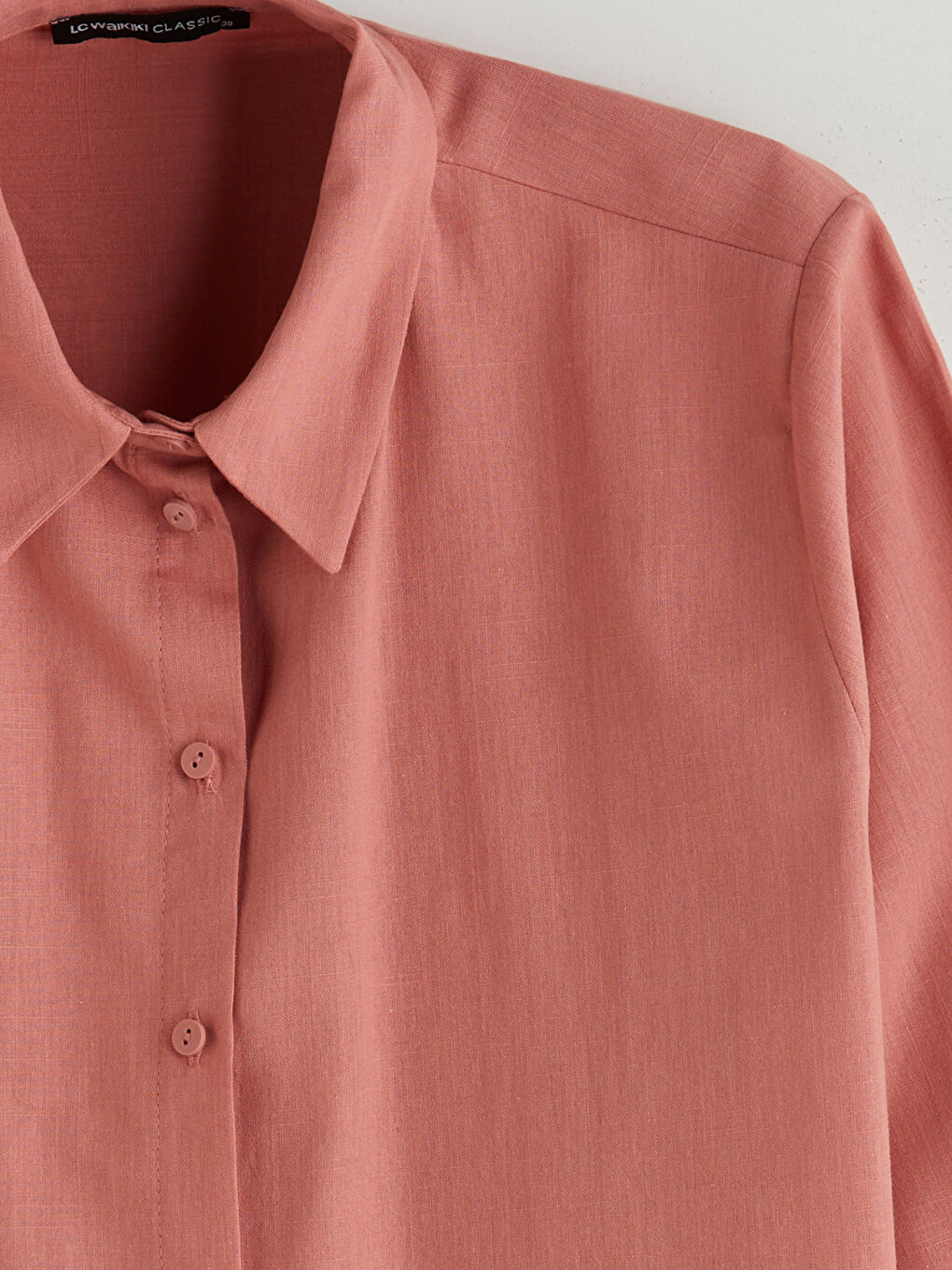 LCWAIKIKI Classic Regular Fit Women's Shirt Tunic -S5ND21Z8-H1U