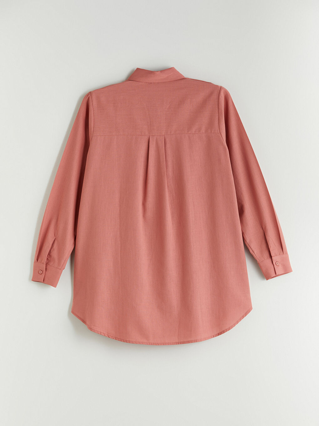 LCWAIKIKI Classic Regular Fit Women's Shirt Tunic -S5ND21Z8-H1U