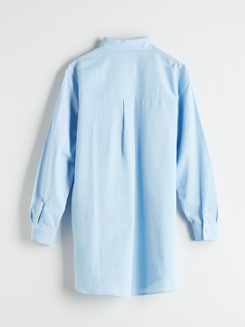 LCWAIKIKI Classic Regular Fit Women's Shirt Tunic -S5ND21Z8-QWQ
