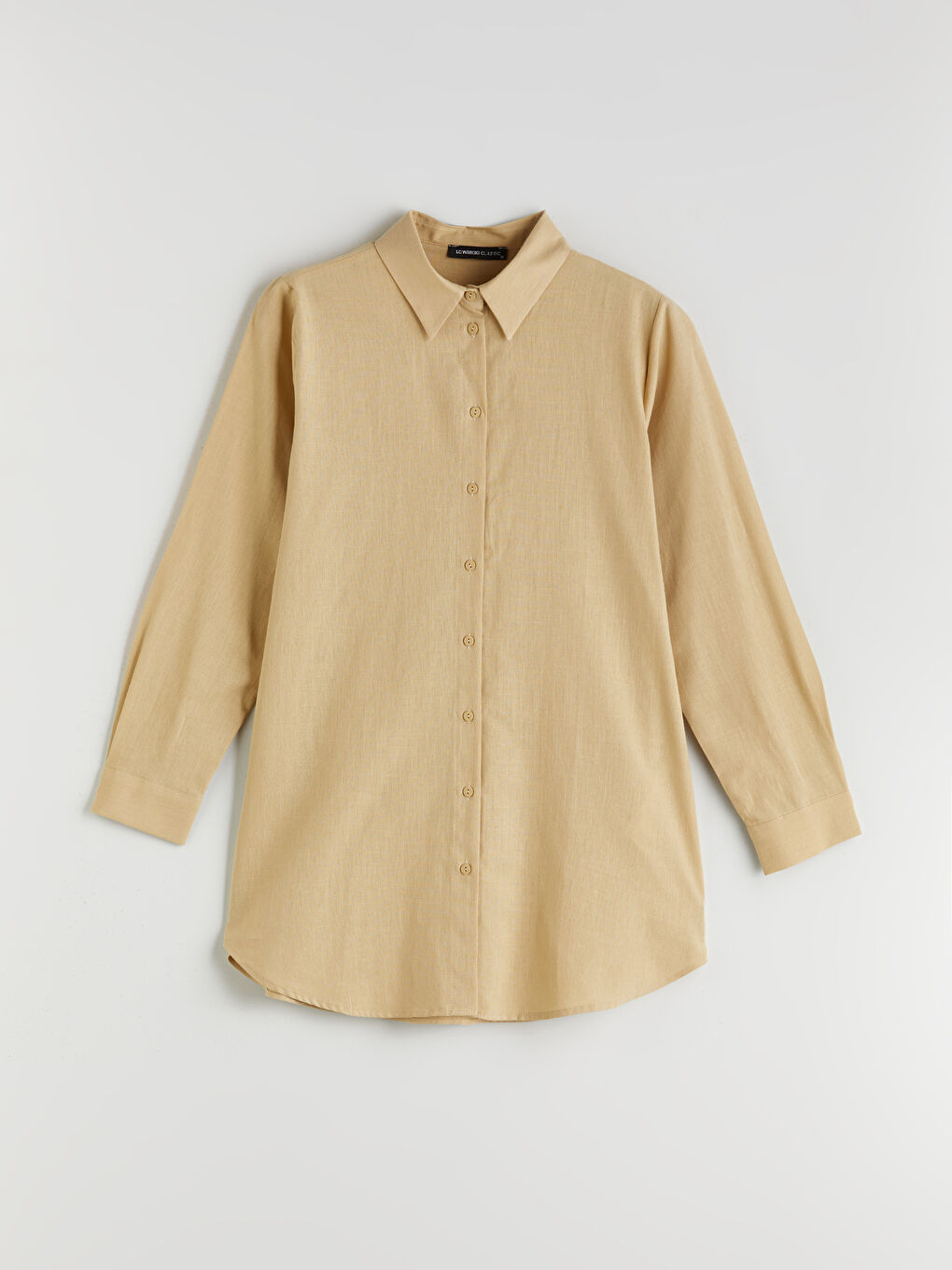 LCWAIKIKI Classic Regular Fit Women's Shirt Tunic -S5ND21Z8-FPF