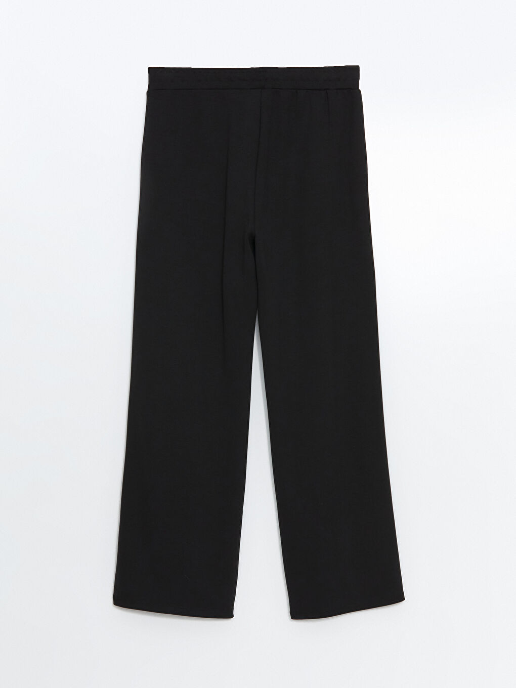Women's Wide Leg Elastic Waist Tracksuit Bottom -S5ND23Z8-CVL