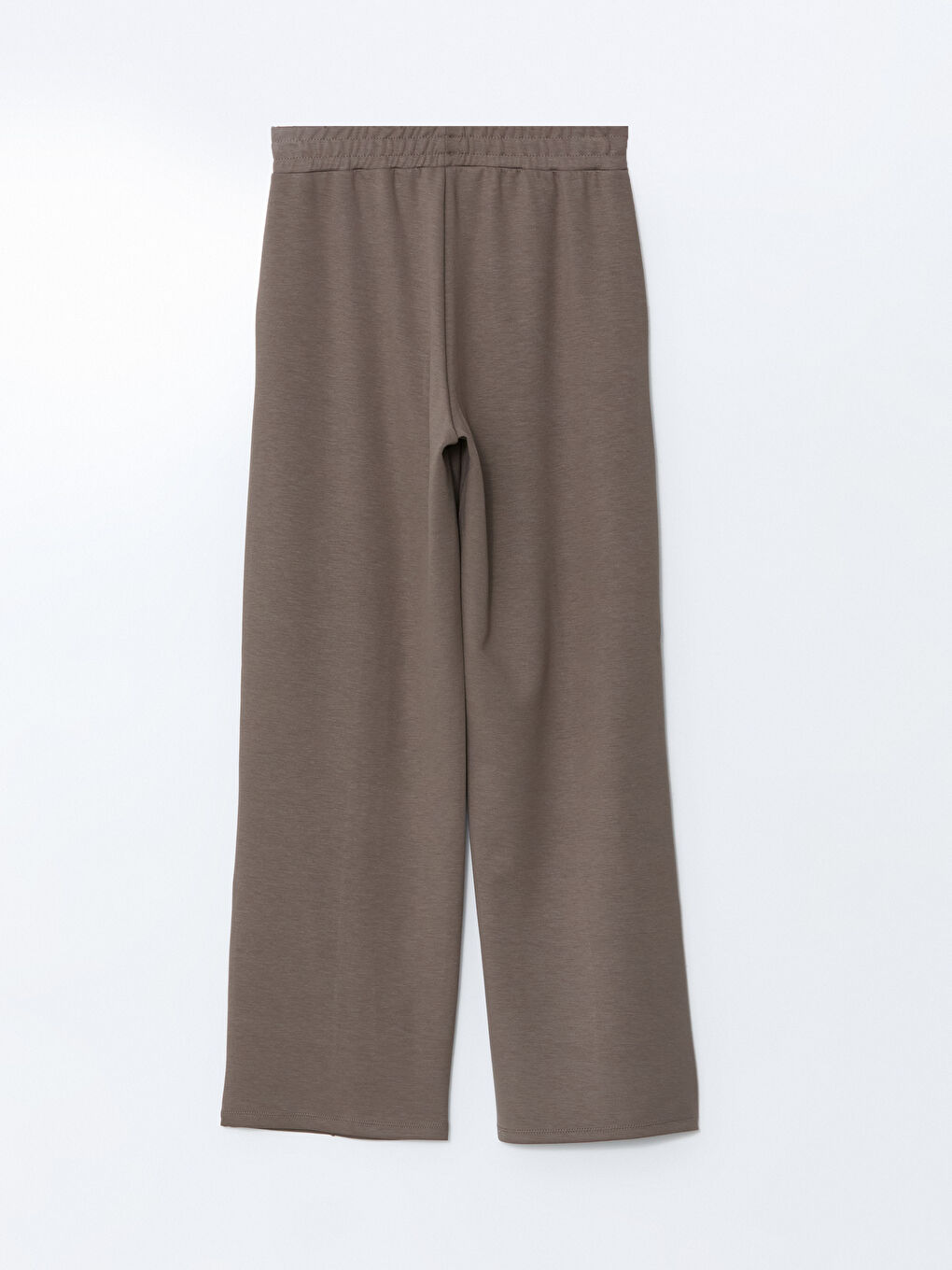 Women's Wide Leg Elastic Waist Tracksuit Bottom -S5ND23Z8-H55