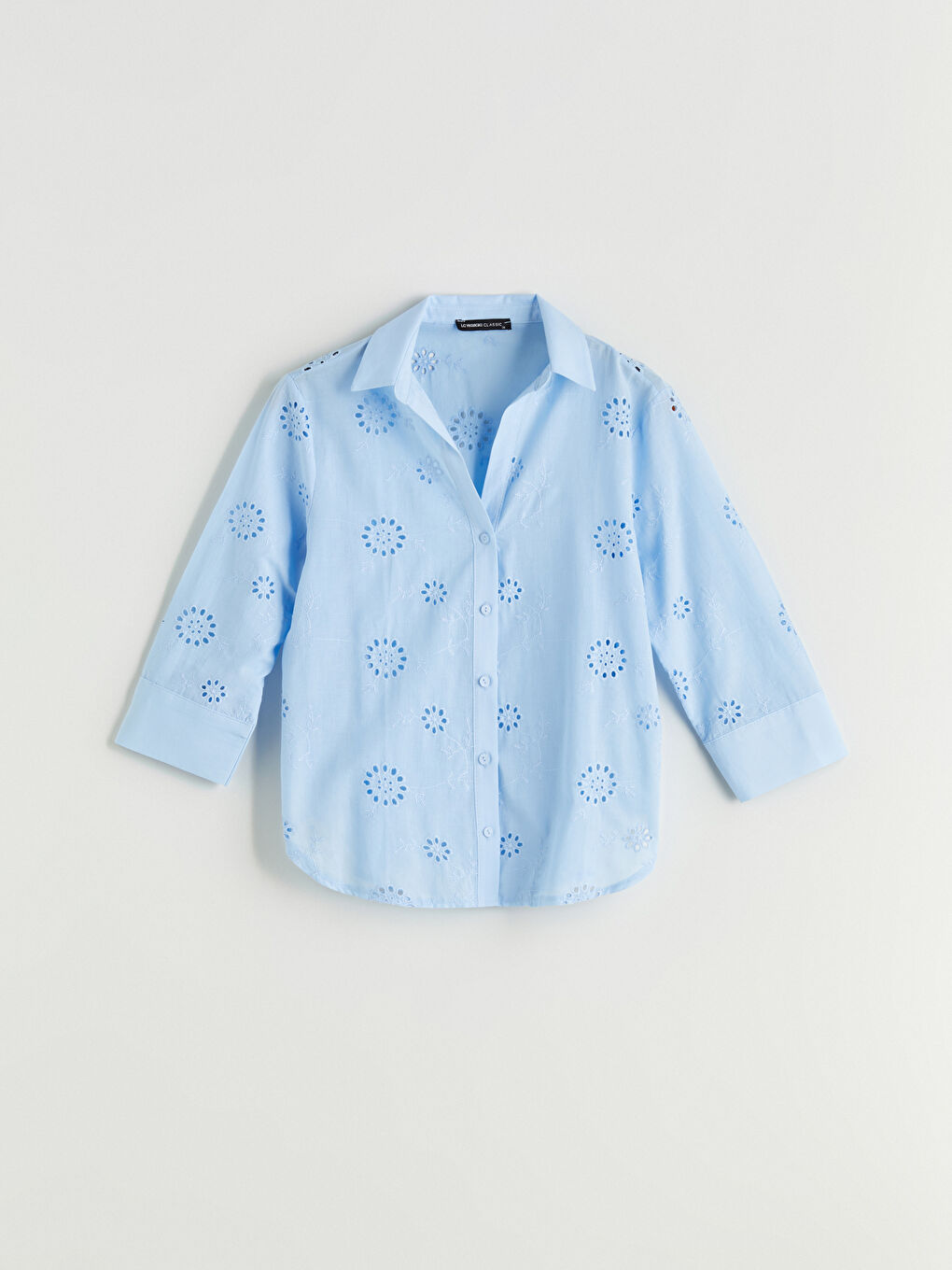 Woman BLUE Shirt -S5ND43Z8-CTD