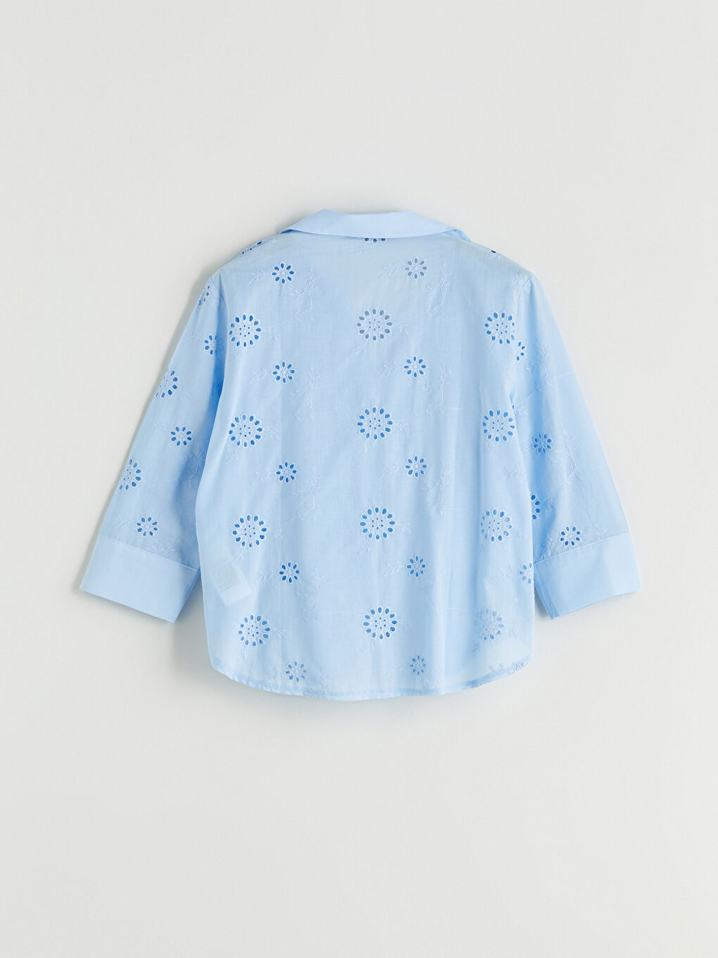 Woman BLUE Shirt -S5ND43Z8-CTD