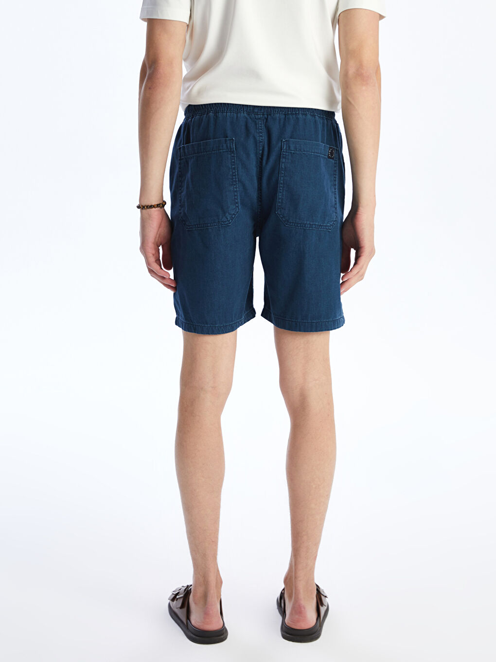 Relaxed Fit Men's Denim Shorts -S5ND77Z8-309