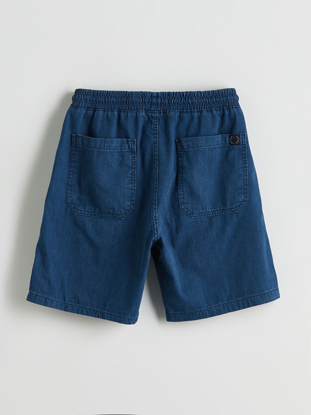Relaxed Fit Men's Denim Shorts -S5ND77Z8-309