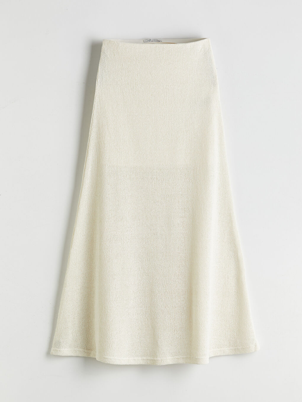 Woman ECRU Skirt -S5ND88Z8-R9J
