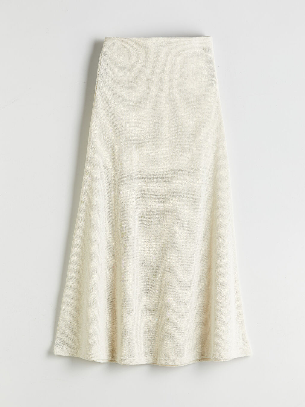Woman ECRU Skirt -S5ND88Z8-R9J