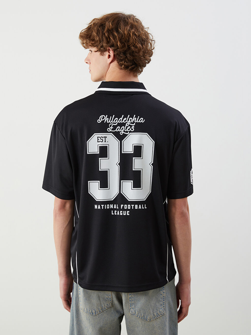 Rolka Nfl Štampana Muška Majica-3