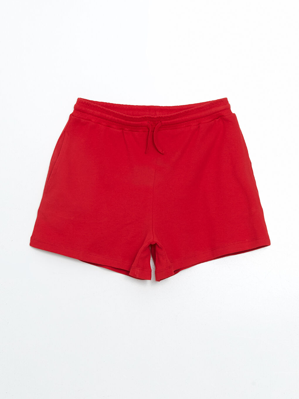 Women's Elastic Waist Shorts -S5NE18Z8-ST7