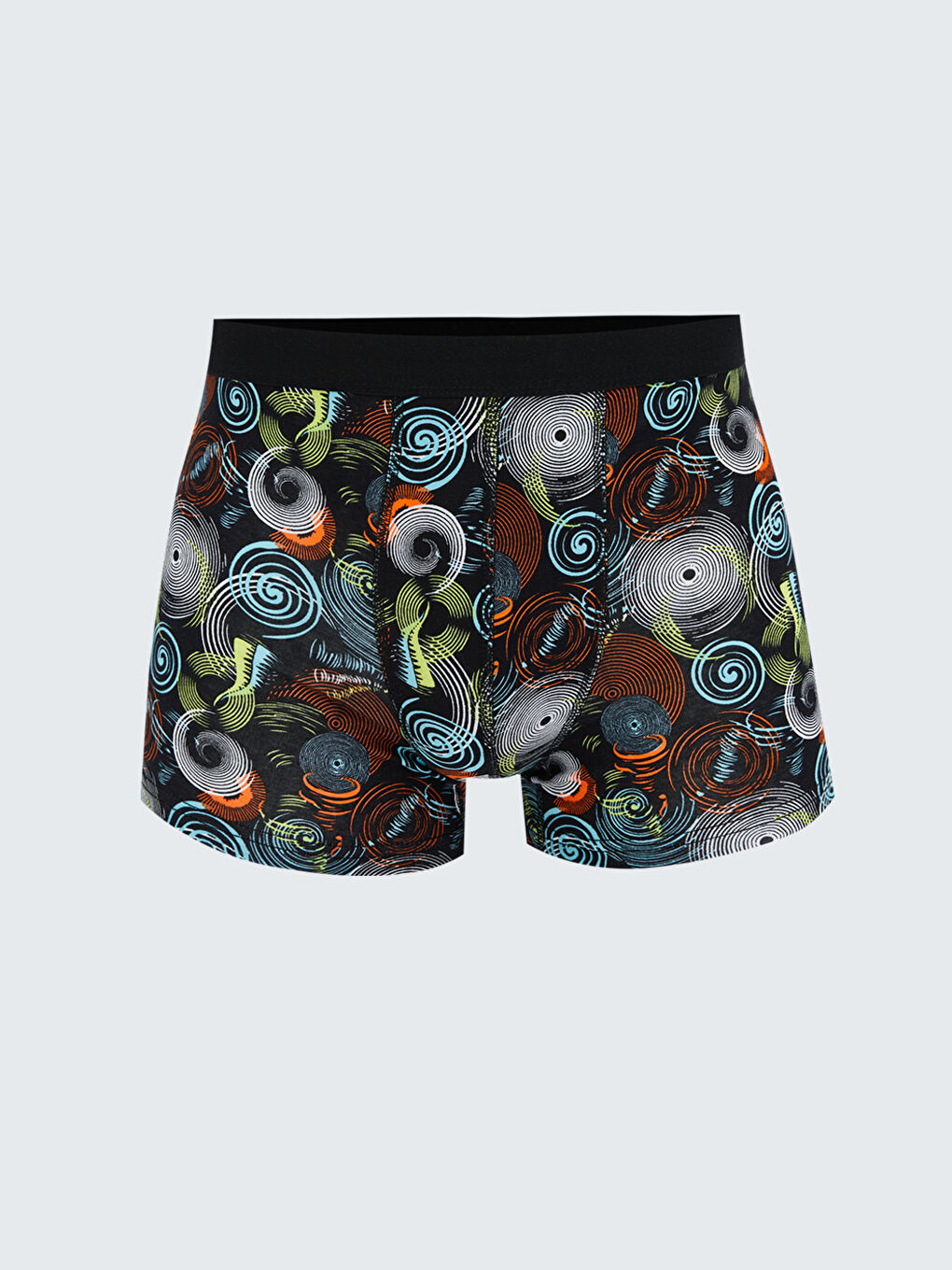 سراويل بوكسر قطنية مرنة عادية للرجال - عبوة ٧-3