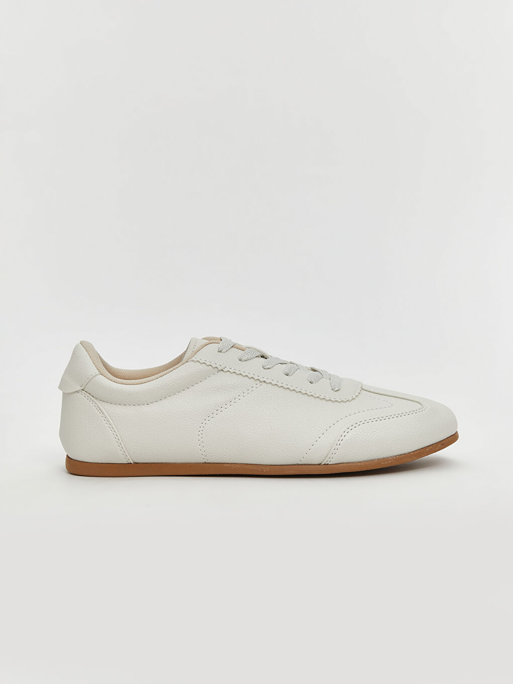 Leather Look Women's Sneaker -S5NE30Z8-CR8