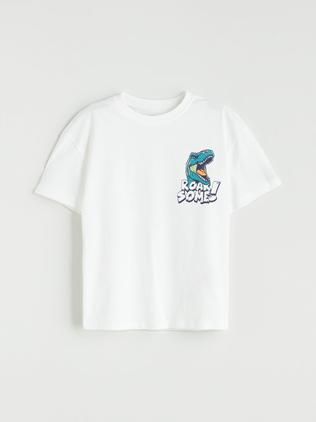 تيشيرت بيج فاتح / ايكرو ولد -S5NE46Z1-R9J