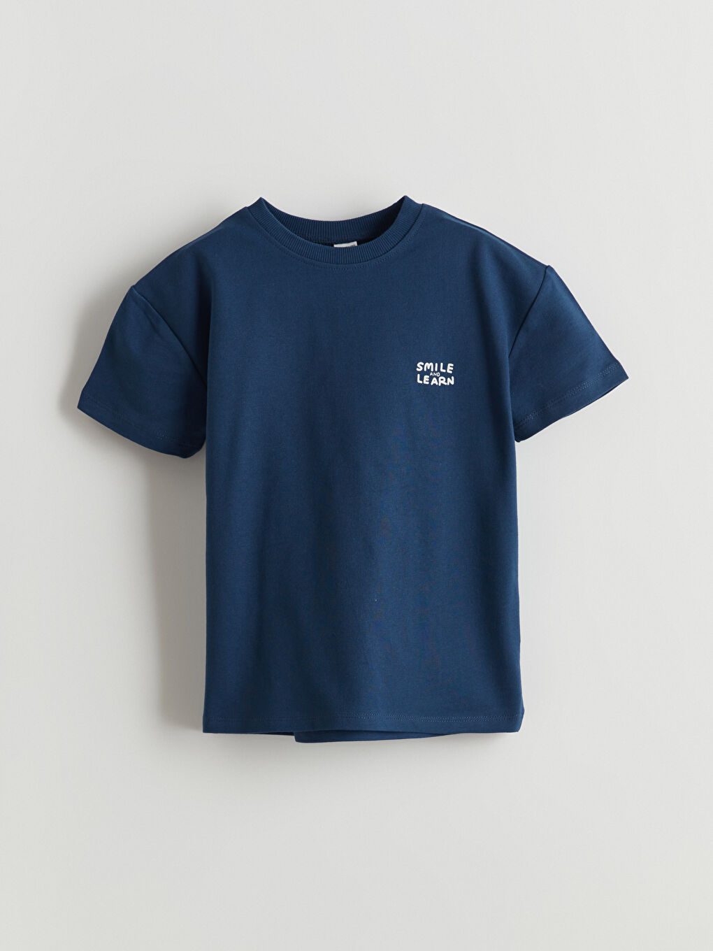 Boy INDIGO T-Shirt -S5NE48Z1-HSD