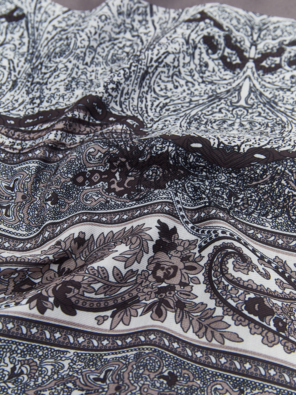 Patterned Women's Shawl -S5NE56Z8-LQX