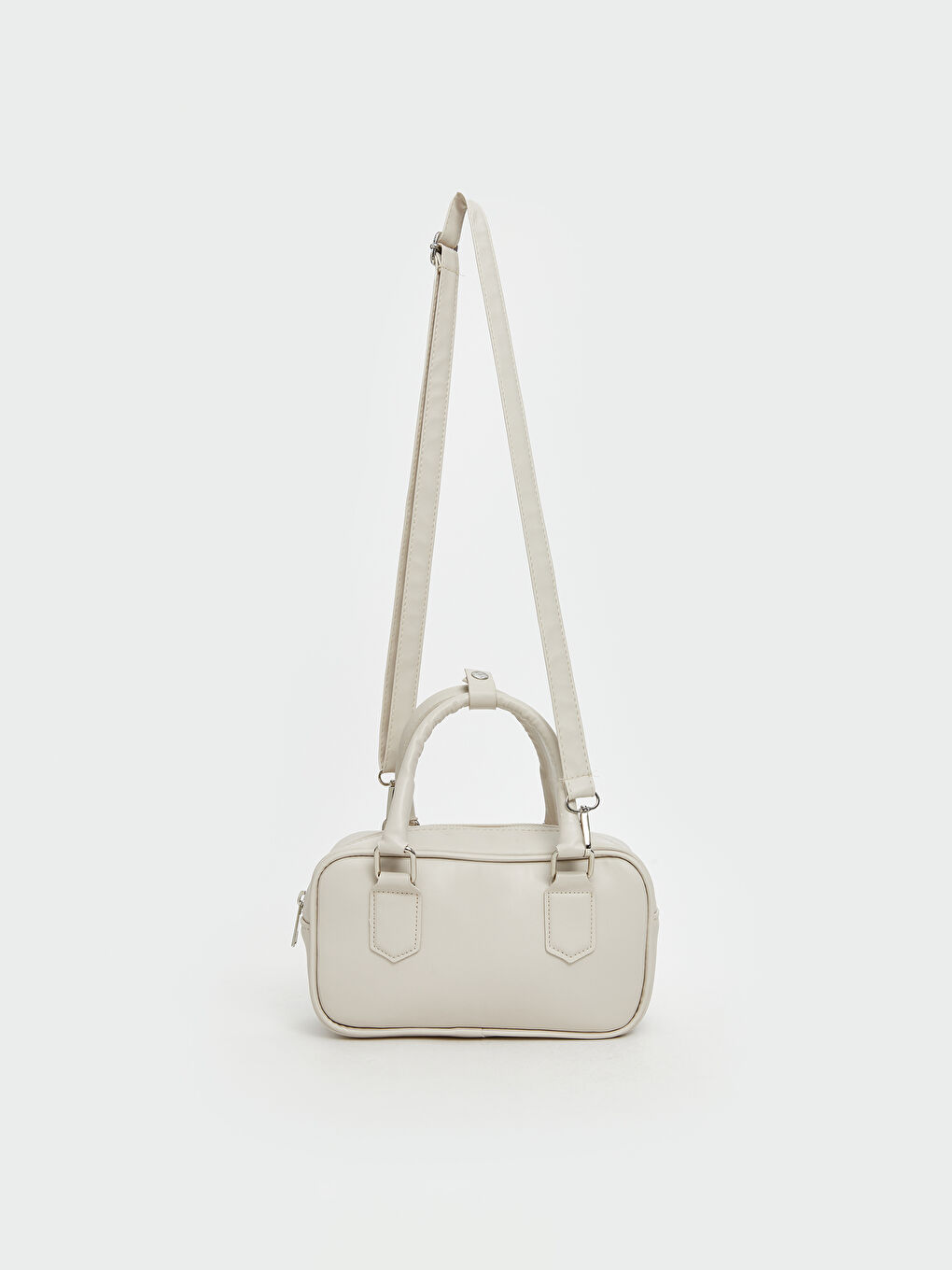 Women's Shoulder Bag with Removable Strap -S5NE59Z8-EEW