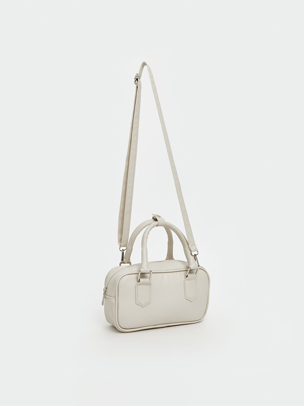 Women's Shoulder Bag with Removable Strap -S5NE59Z8-EEW