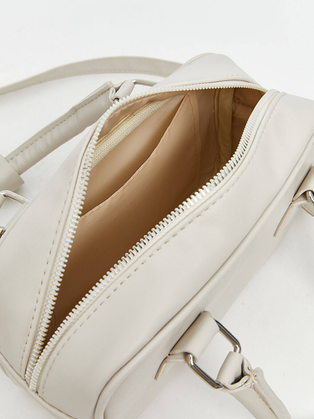 Women's Shoulder Bag with Removable Strap -S5NE59Z8-EEW