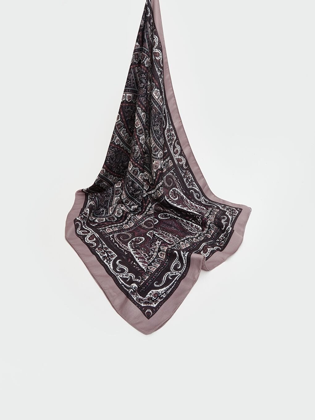 Patterned Women's Shawl -S5NE70Z8-LQB