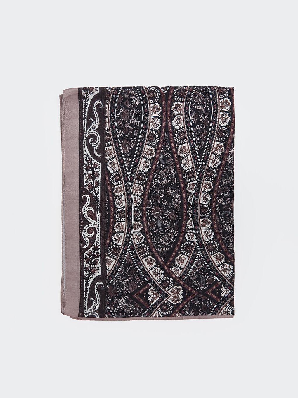 Patterned Women's Shawl -S5NE70Z8-LQB