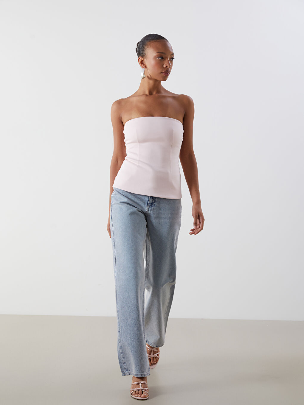 Straight Fit Women's Jeans -S5NE93Z8-311