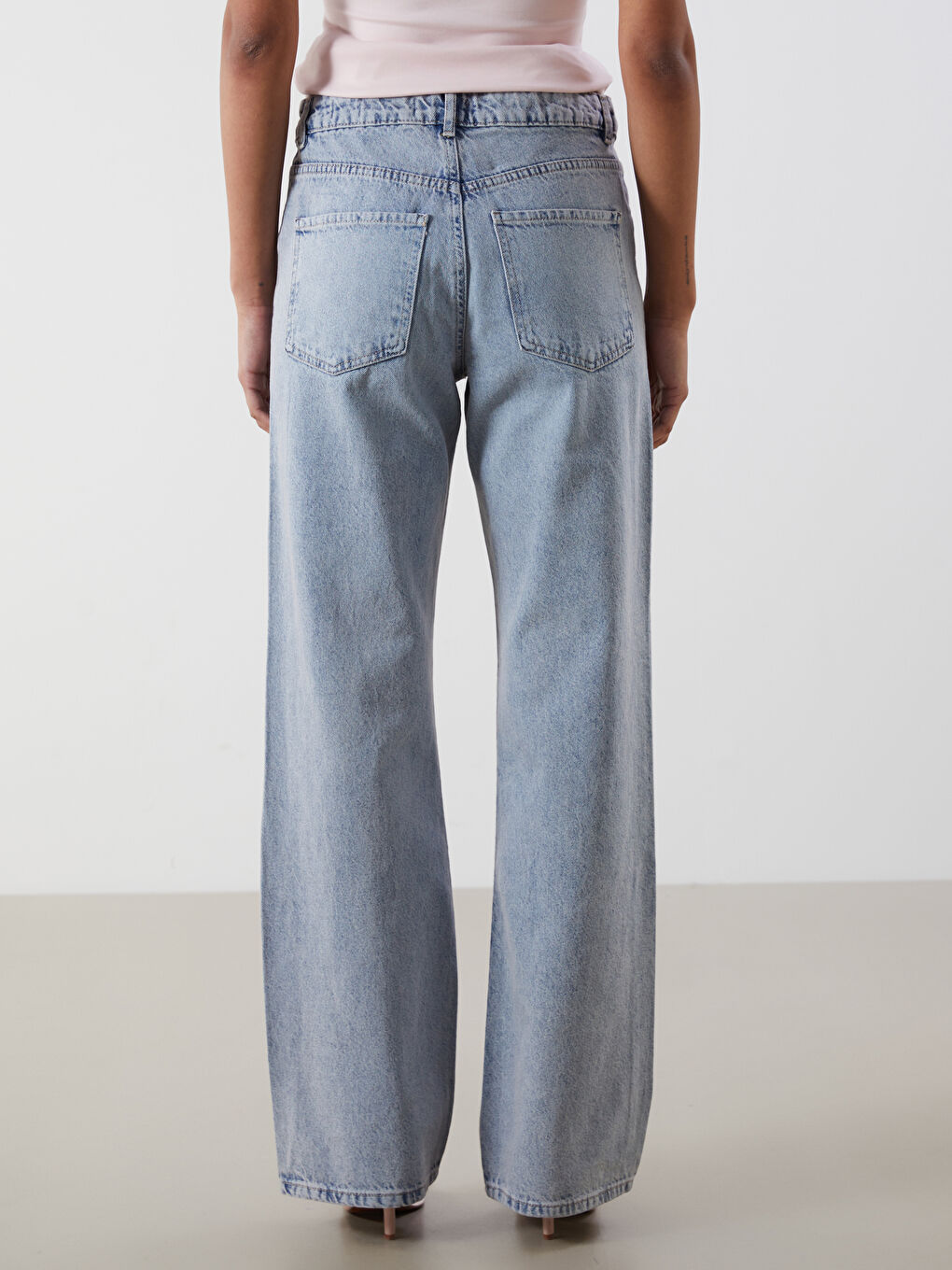 Straight Fit Women's Jeans -S5NE93Z8-311