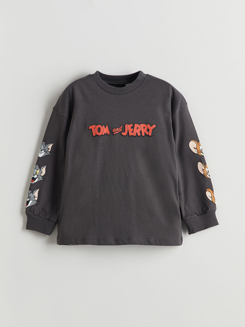 Tom And Jerry Printed Boy'S T-Shirt -S5NF00Z1-HEF