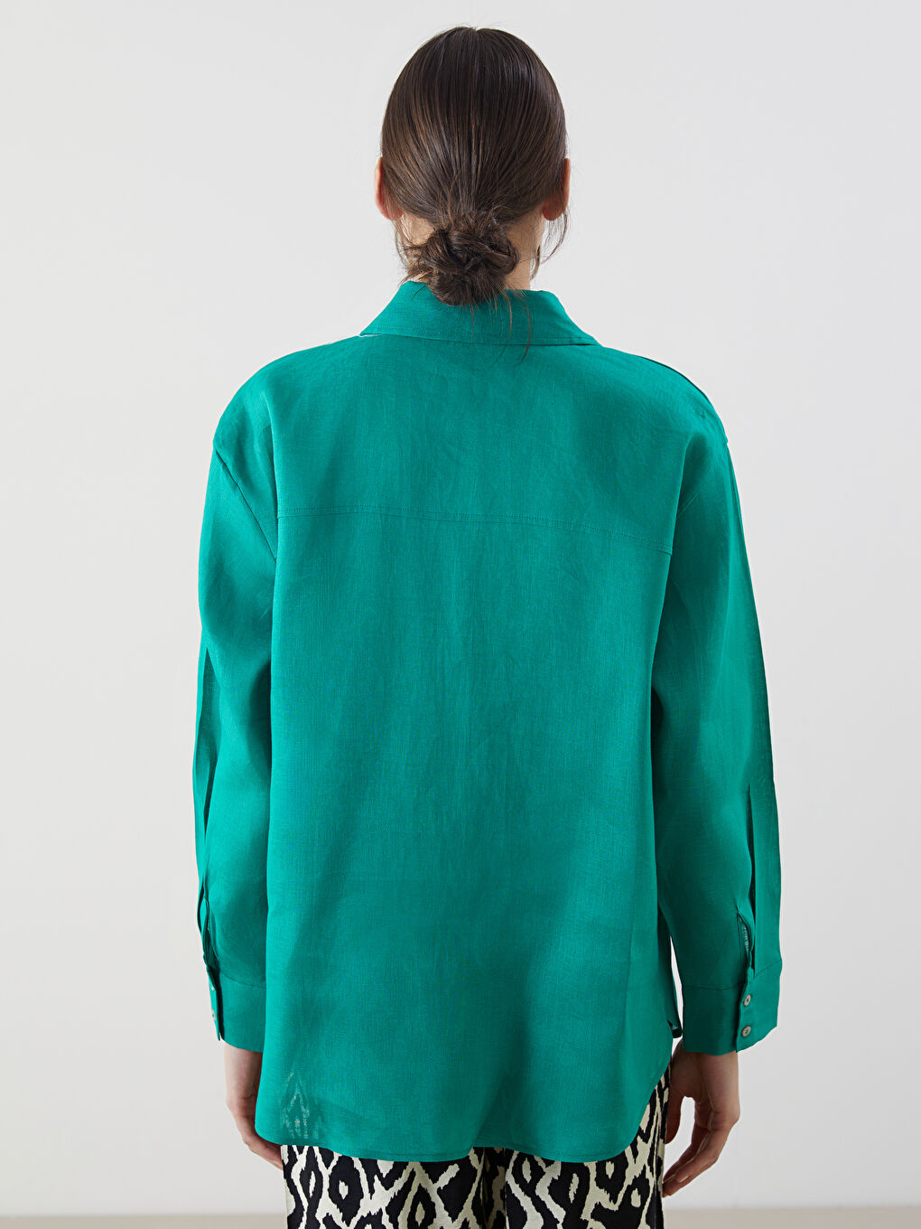 Woman GREEN Shirt -S5NF01Z8-GZR