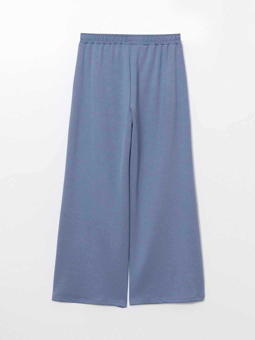 Lacivert Beli Lastikli Kadın Spor Eşofman Altı-5