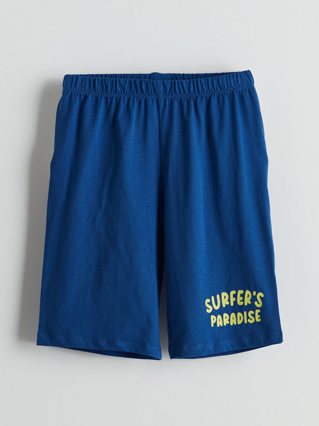 Elastic Waist Boy’S Pajama Shorts (2-Piece Set) -S5NF05Z4-CVL