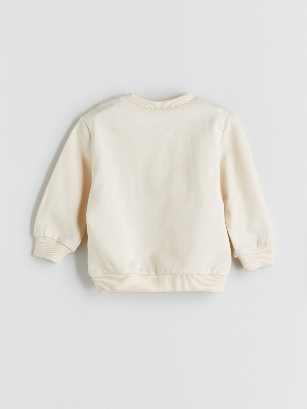 Crew Neck Printed Baby Boys' Sweatshirt and Tracksuit Bottom 2 Pack-3