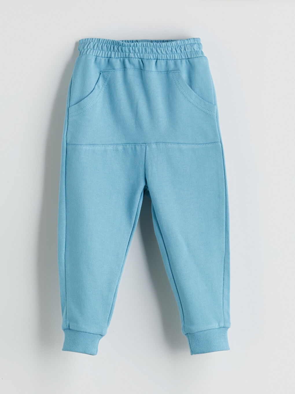 Crew Neck Printed Baby Boys' Sweatshirt and Tracksuit Bottom 2 Pack-4