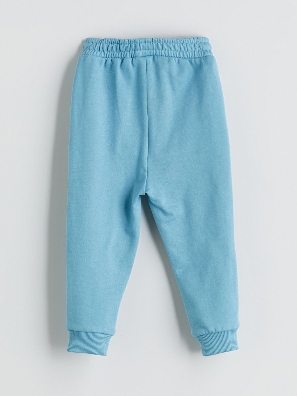 Crew Neck Printed Baby Boys' Sweatshirt and Tracksuit Bottom 2 Pack-6