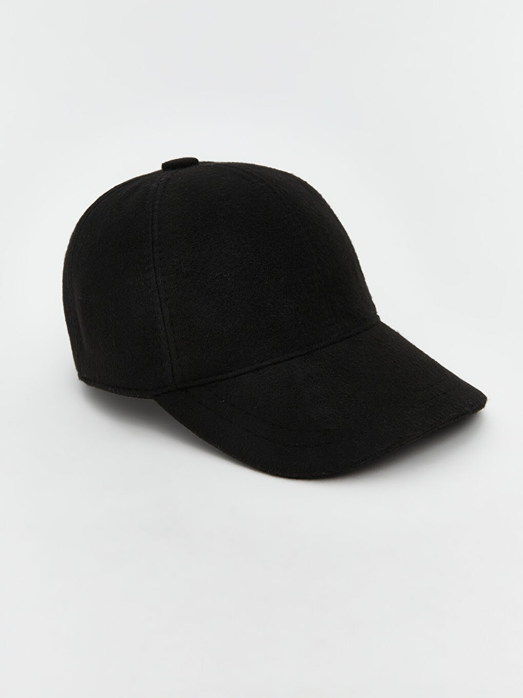 Siyah Basic Erkek Kep Şapka-1